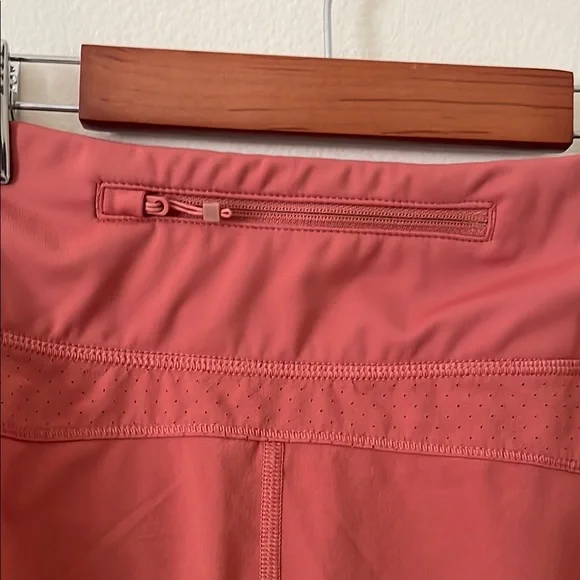 Like New, Women's Red Athletic Shorts - Picture 4 of 6